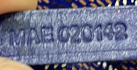 Saint Louis Tote Coated Canvas PM - Deep Luxury