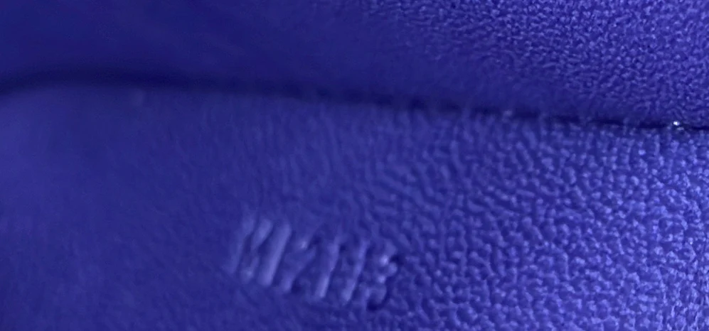 Alma Handbag Ostrich PM - Deep Luxury