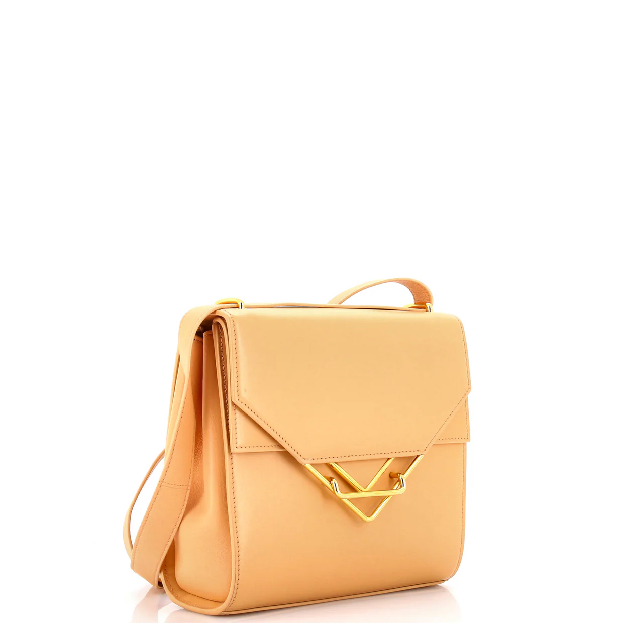 Clip Flap Bag Leather - Deep Luxury