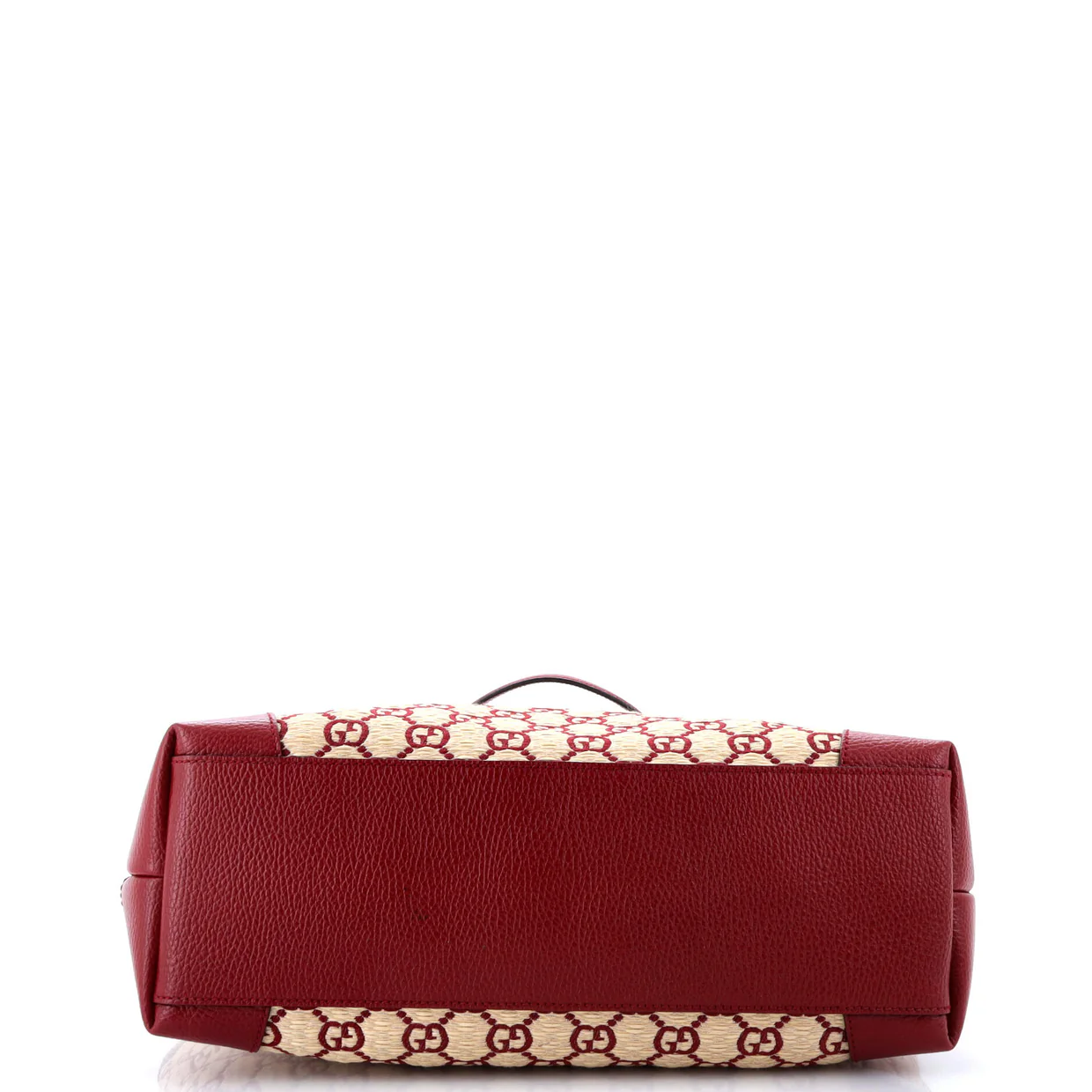 Ophidia Shopping Tote GG Raffia Medium - Deep Luxury