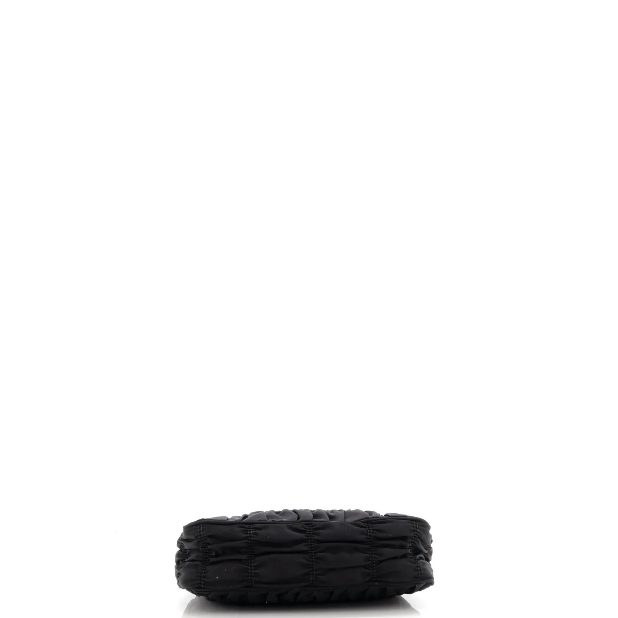 Hobo Tessuto Gaufre with Saffiano Mini - Deep Luxury