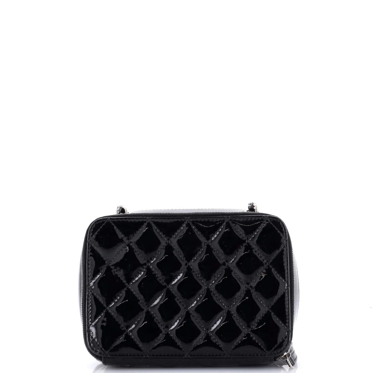 Pocket Box Camera Case Quilted Patent Mini - Deep Luxury