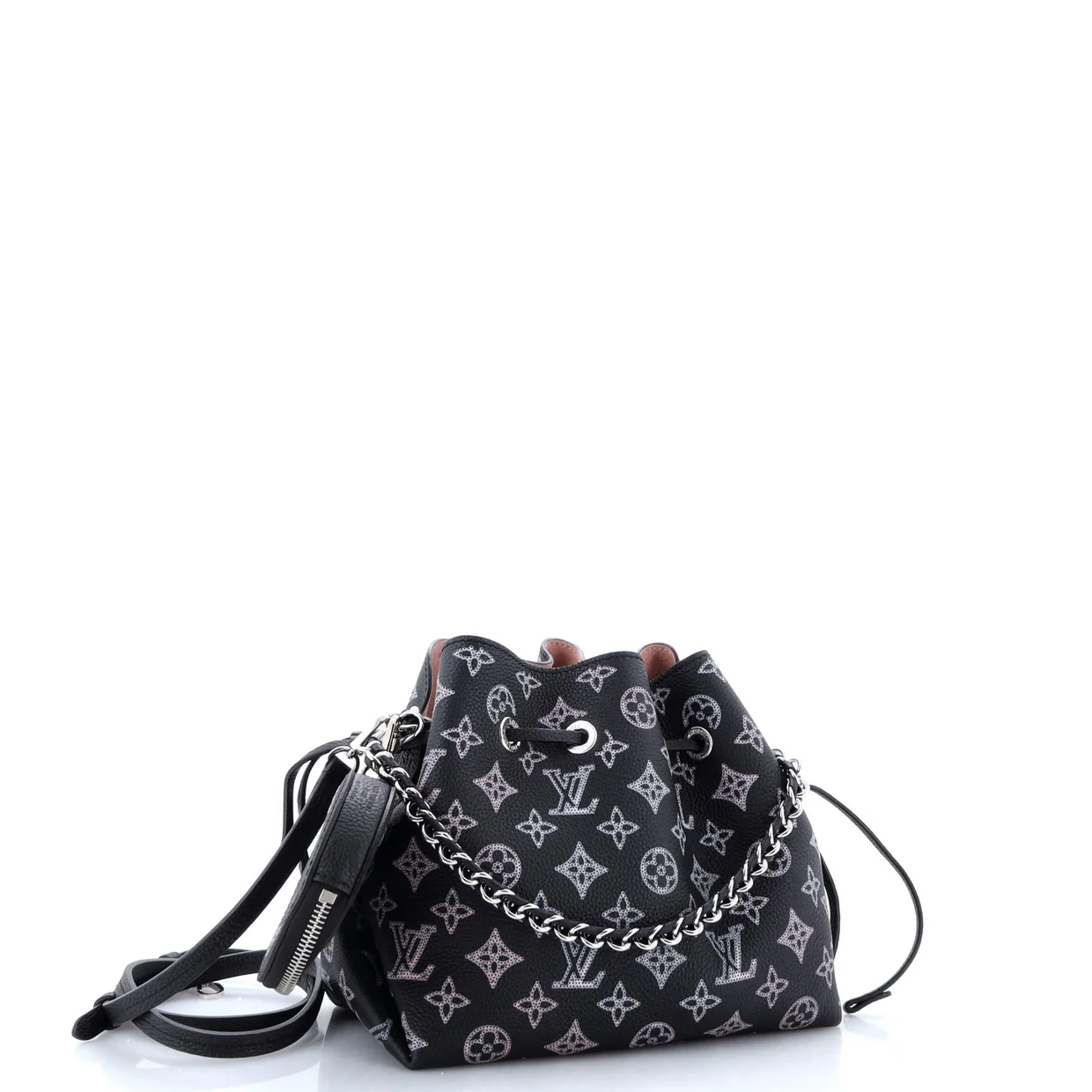 Bella Bucket Bag Flight Mode Mahina Leather - Deep Luxury