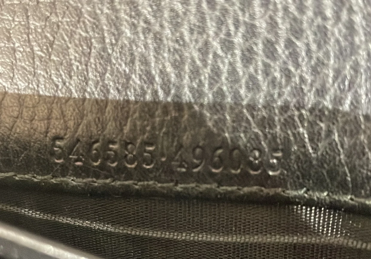 GG Marmont Continental Chain Wallet Leather - Deep Luxury