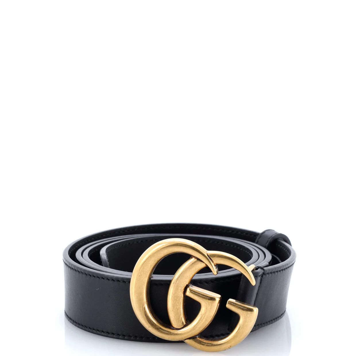 GG Marmont Belt Leather Medium - Deep Luxury
