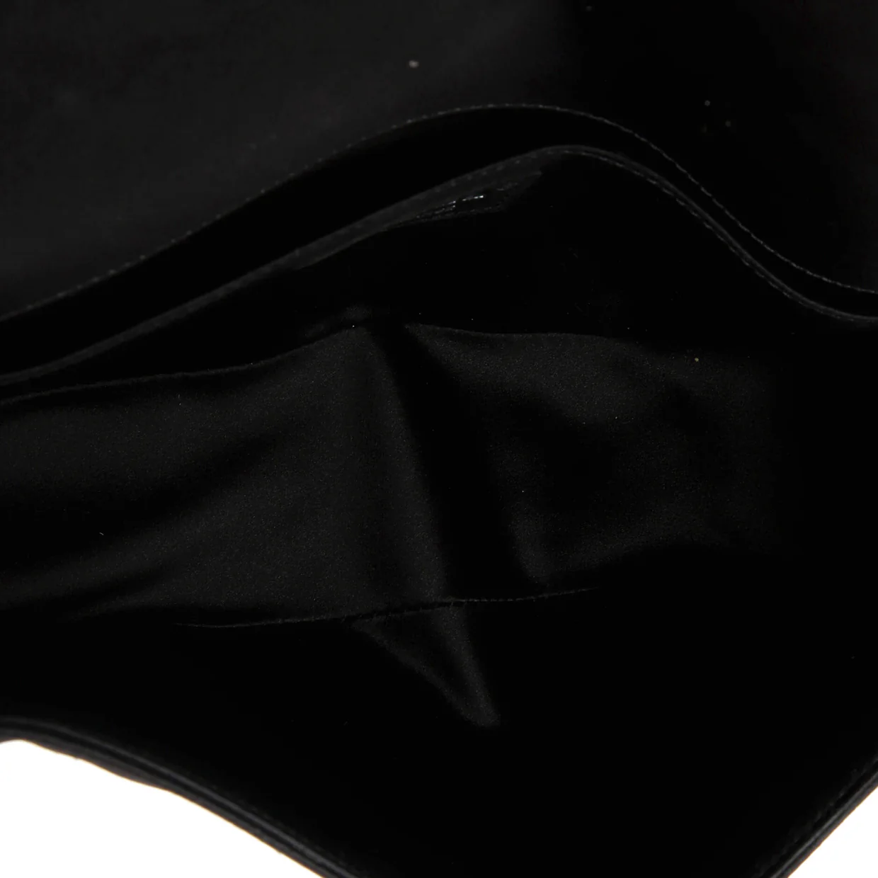 Boy Flap Bag Pearl Embellished Satin Old Medium - Deep Luxury