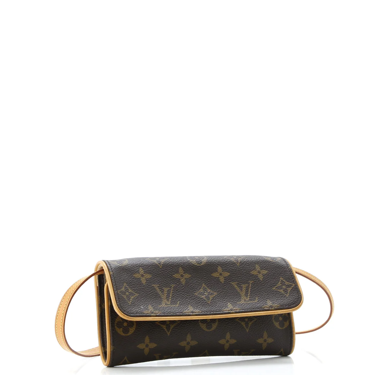 Twin Handbag Monogram Canvas PM - Deep Luxury