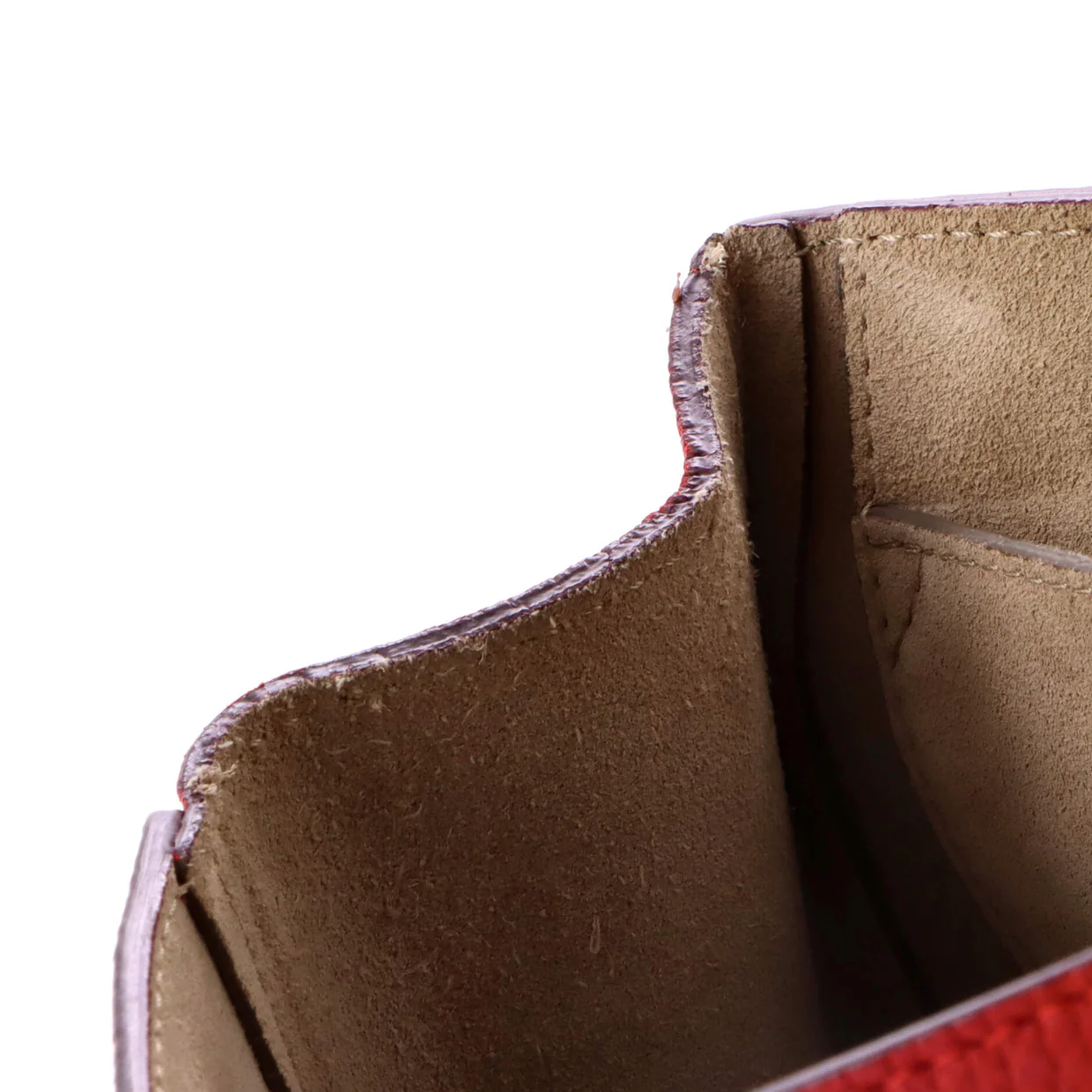 Drew Crossbody Bag Leather Small - Deep Luxury