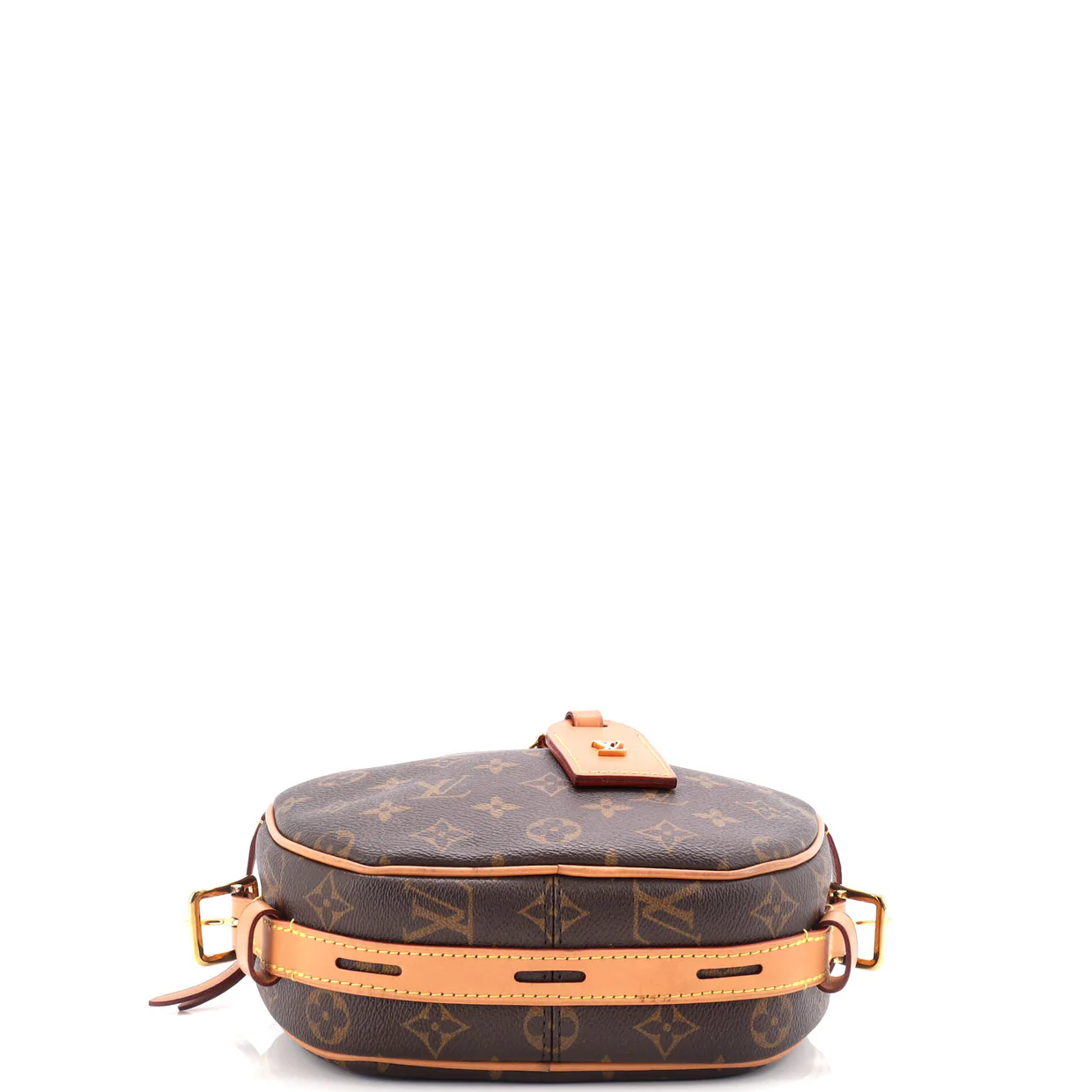 Boite Chapeau Souple Bag Monogram Canvas MM - Deep Luxury