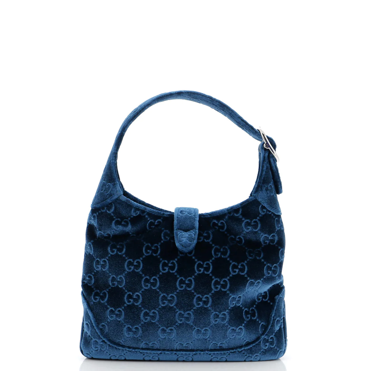 Jackie 1961 Hobo GG Velvet Small - Deep Luxury