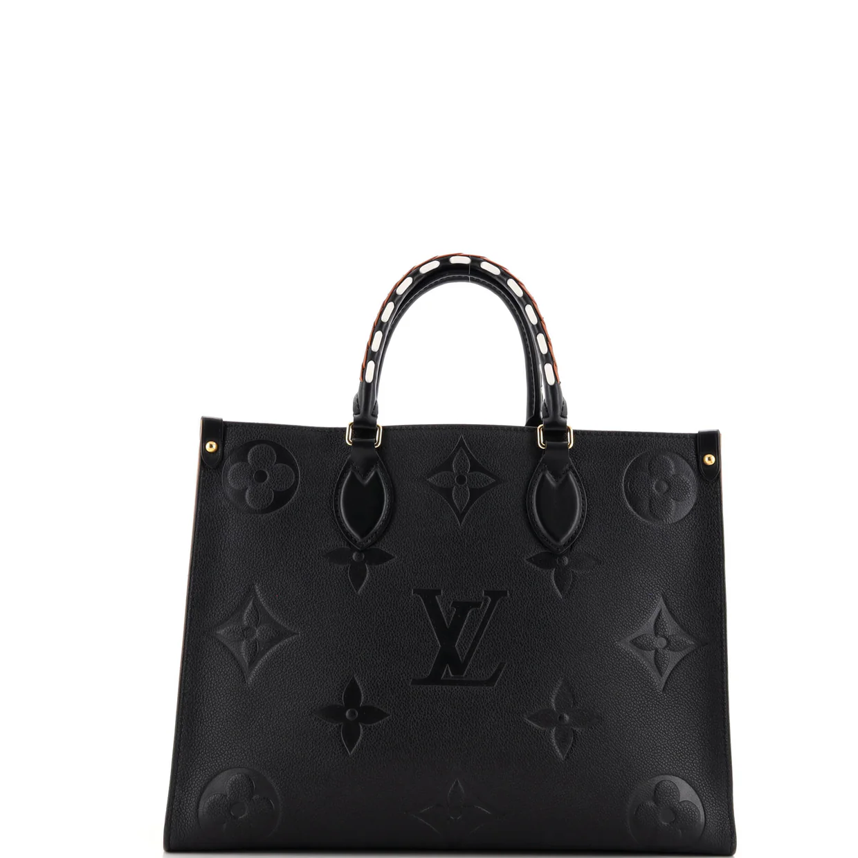 OnTheGo Tote Wild at Heart Monogram Empreinte Giant MM - Deep Luxury