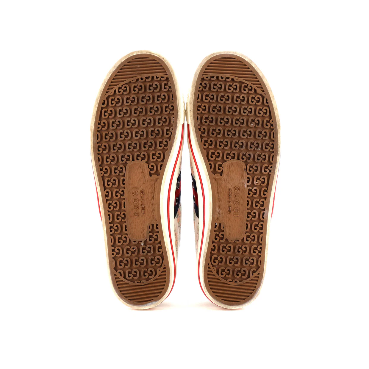 1977 Tennis Sneakers GG Canvas - Deep Luxury