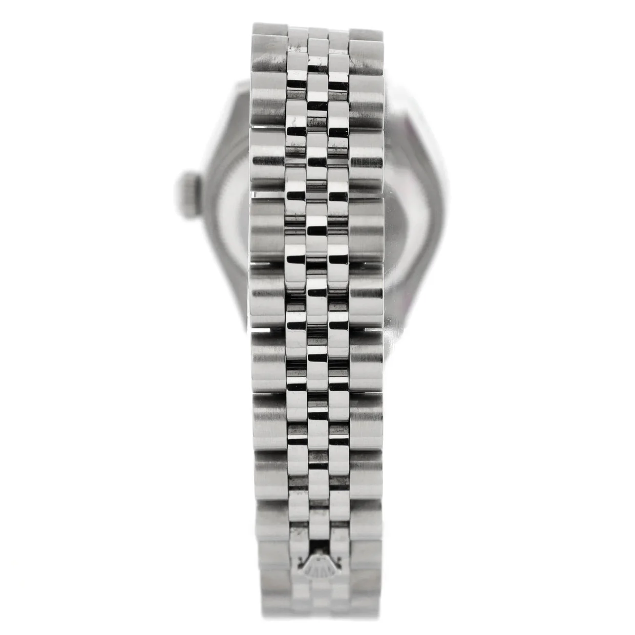 Oyster Perpetual Datejust Automatic Watch Stainless Steel and White Gold with Diamond Markers 26 - Deep Luxury
