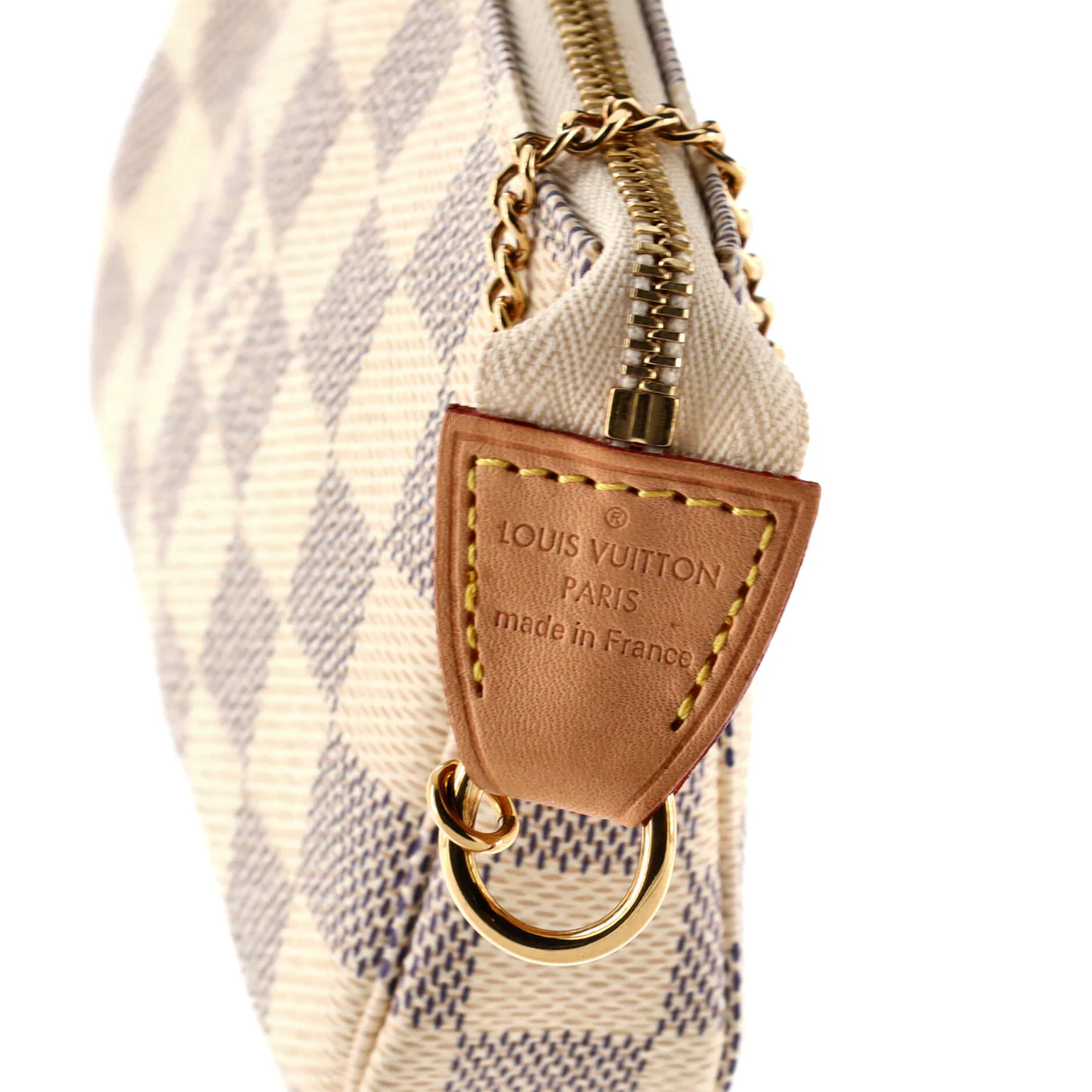 Pochette Accessoires Damier Mini - Deep Luxury