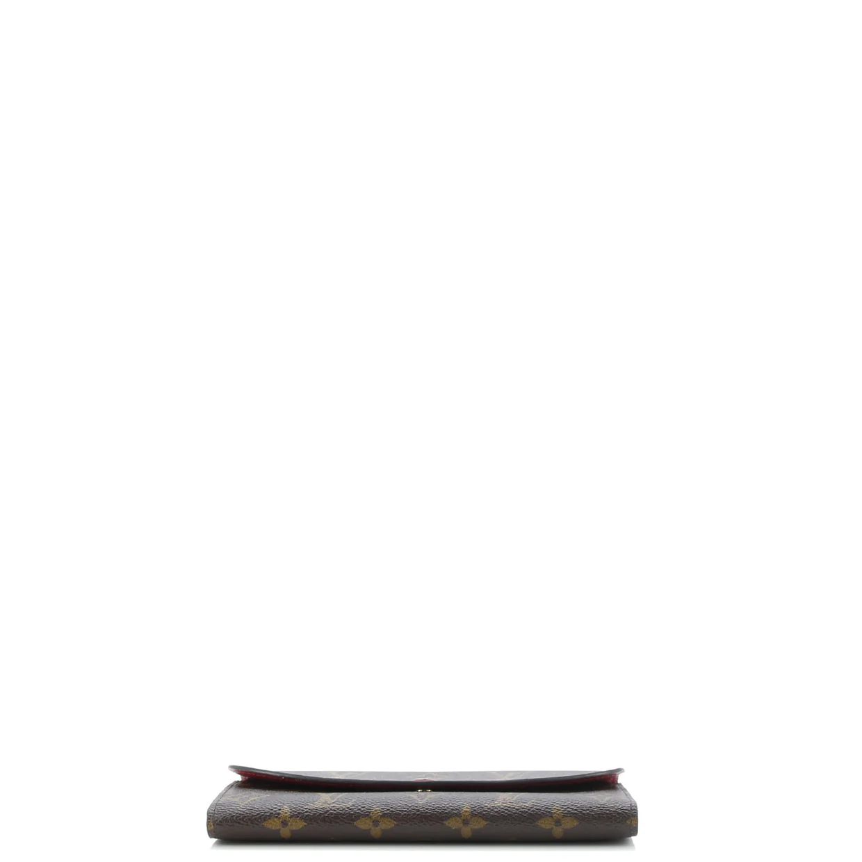 Emilie Wallet Monogram Canvas - Deep Luxury