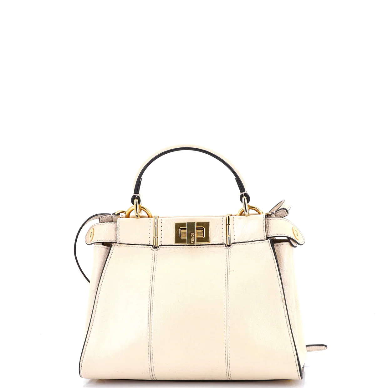 Peekaboo Iconic Bag Leather Mini - Deep Luxury