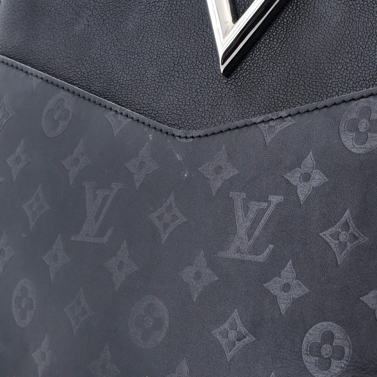 Very Zipped Tote Monogram Leather - Deep Luxury