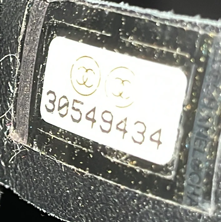 Deauville Tote Embellished Shiny Calfskin Medium - Deep Luxury