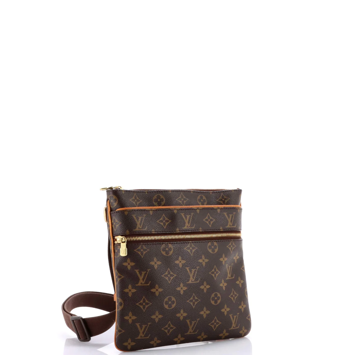 Valmy Pochette Monogram Canvas - Deep Luxury
