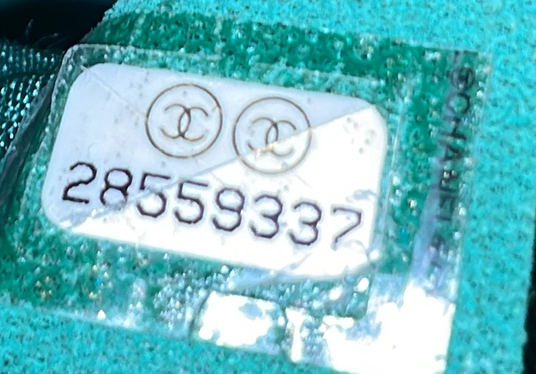 Boy Flap Bag Perforated Chevron Lambskin Small - Deep Luxury