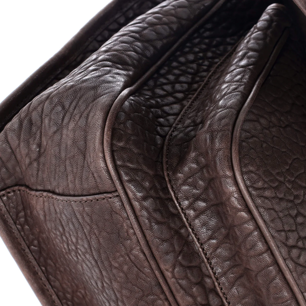 Niki Chain Flap Bag Leather Medium - Deep Luxury