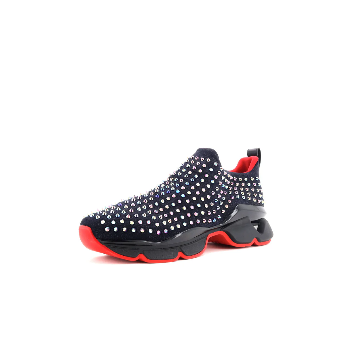 Men's Spike Sock Sneakers Spiked Neoprene - Deep Luxury