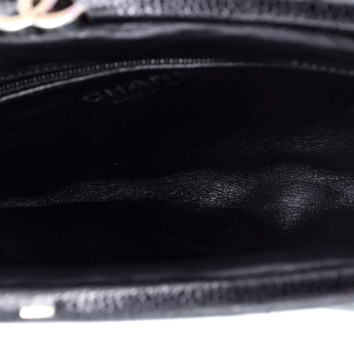 Timeless Clutch Quilted Caviar - Deep Luxury