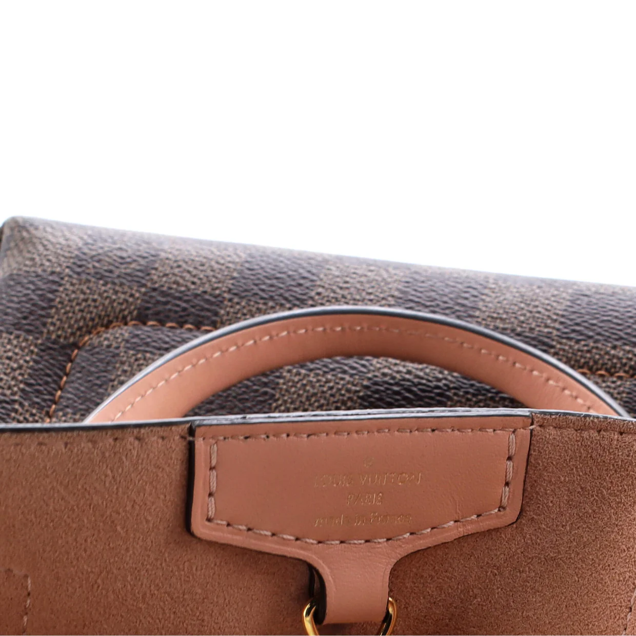 Belmont Tote Damier PM - Deep Luxury