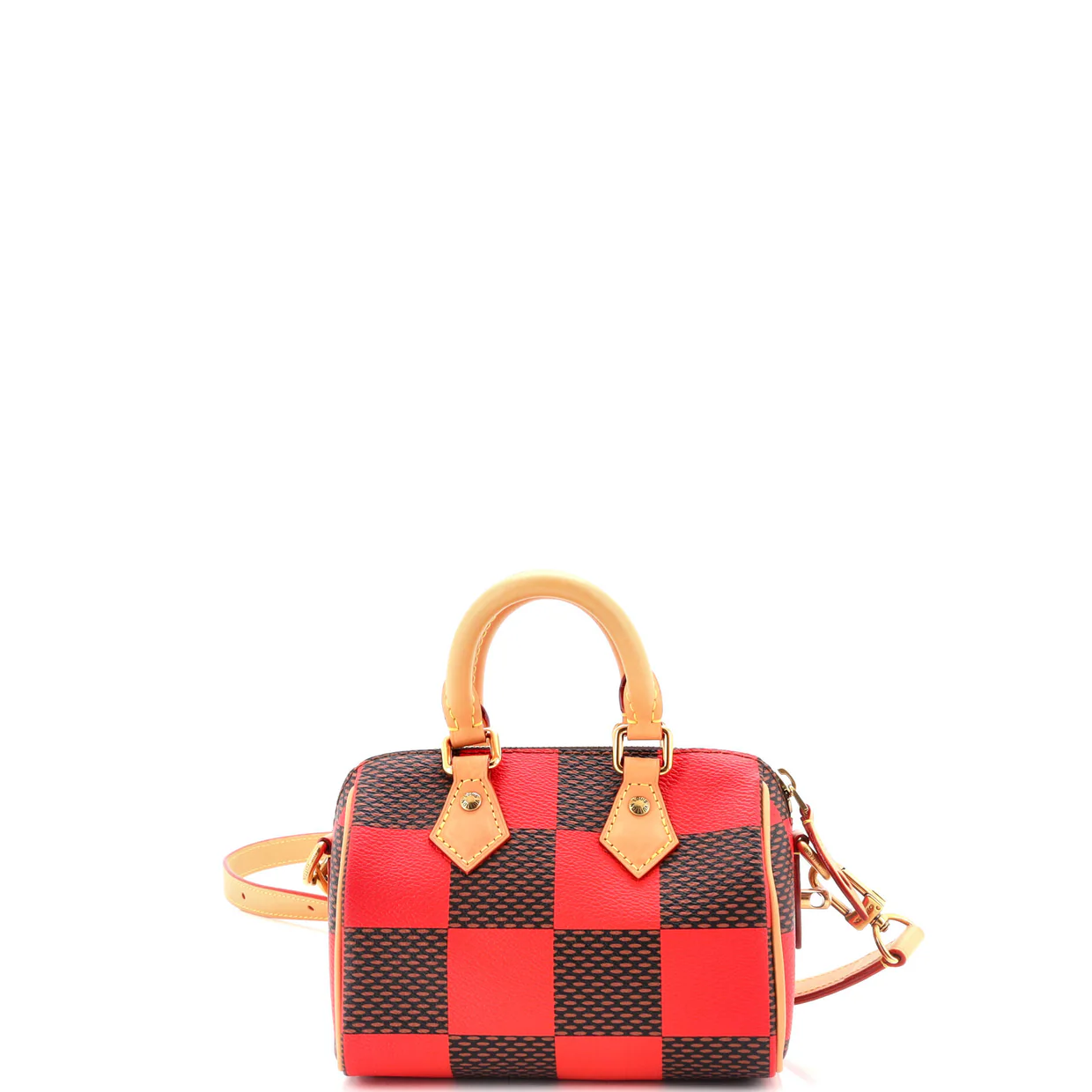 Speedy Bandouliere Bag Damier Pop 18 - Deep Luxury