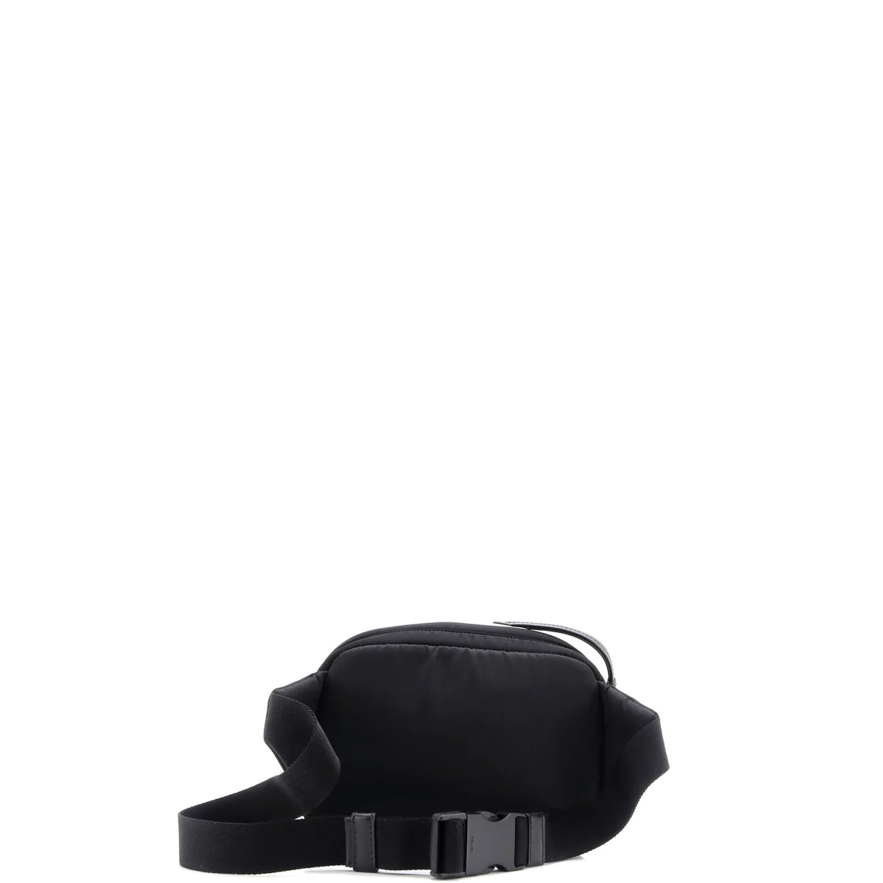 Padded Zip Belt Bag Tessuto - Deep Luxury