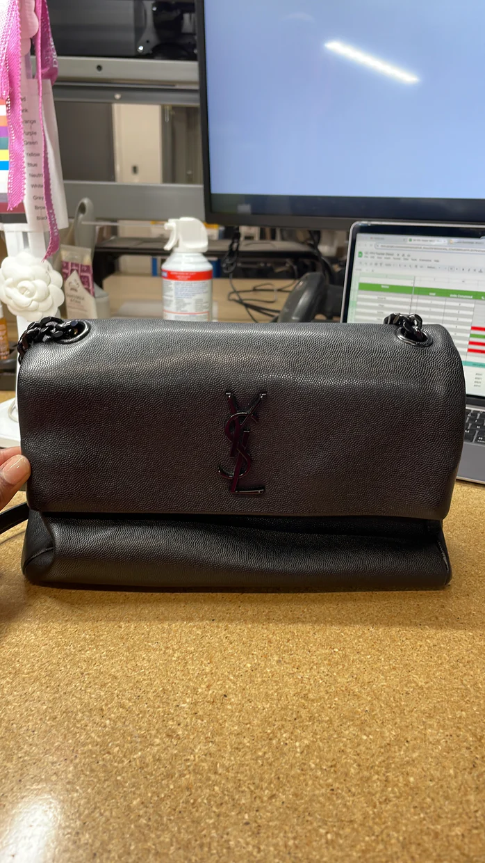 West Hollywood Shoulder Bag Leather Medium - Deep Luxury