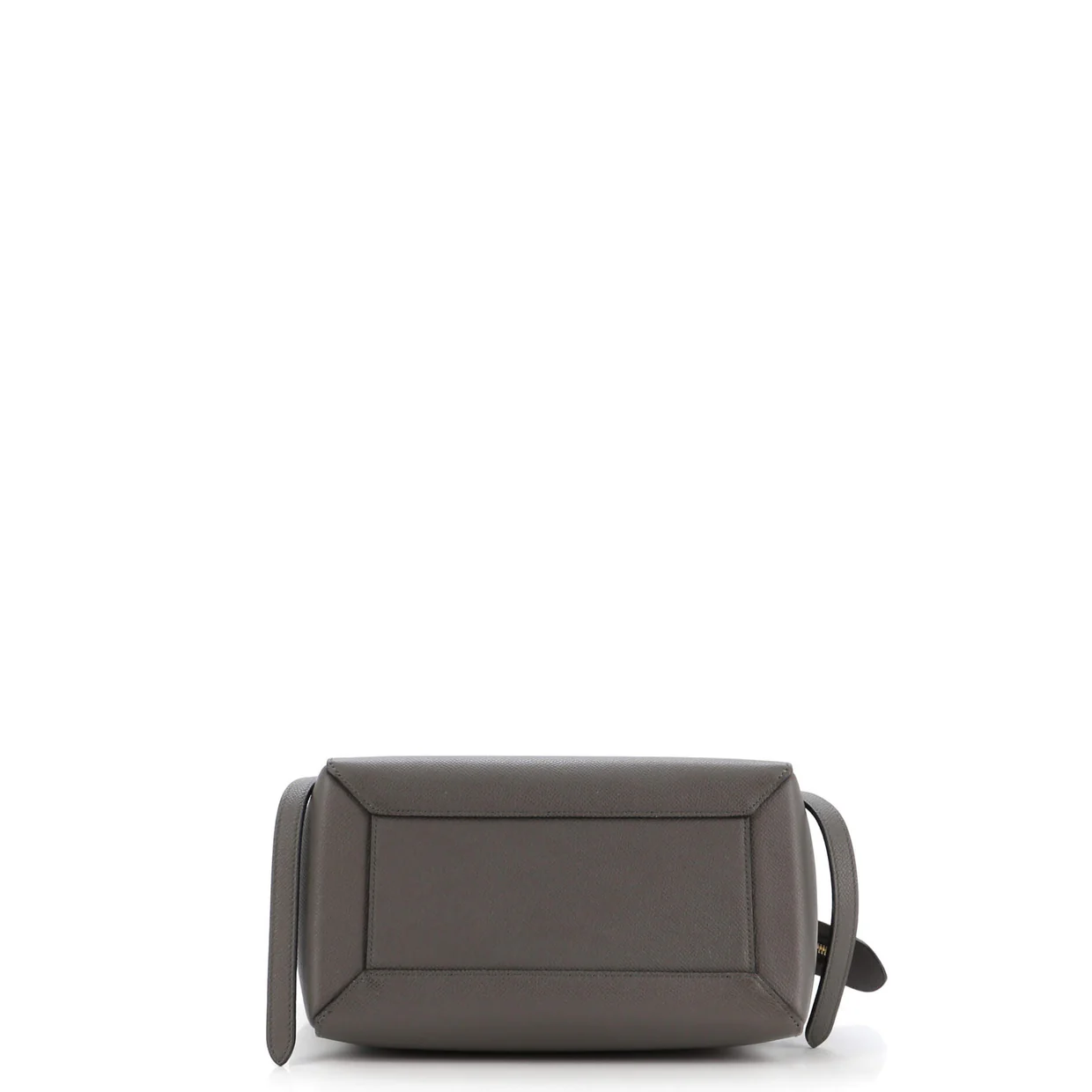 Belt Bag Textured Leather Micro - Deep Luxury