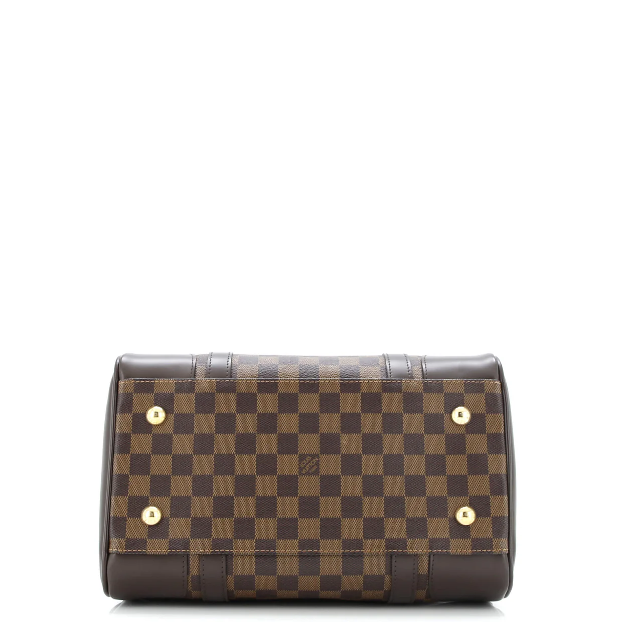 Berkeley Handbag Damier - Deep Luxury