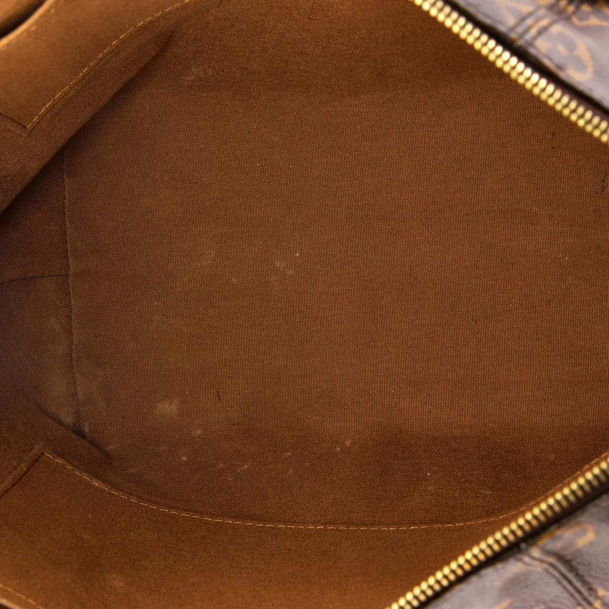 Totally Handbag Monogram Canvas MM - Deep Luxury