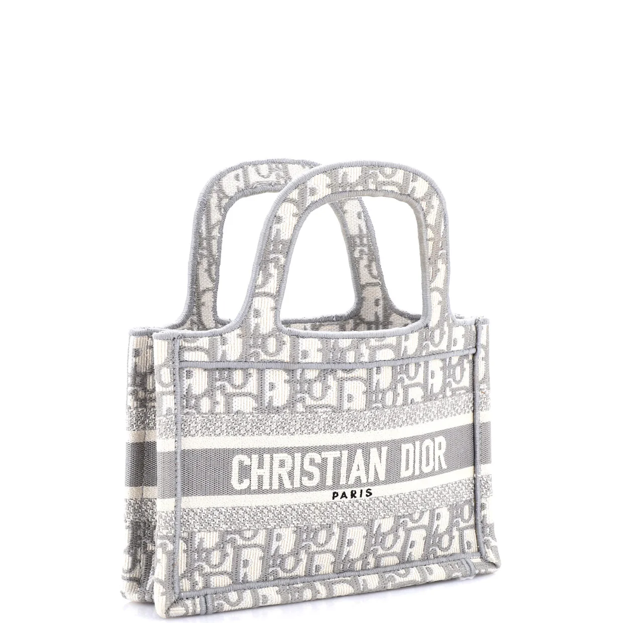 Book Tote Oblique Canvas Mini - Deep Luxury