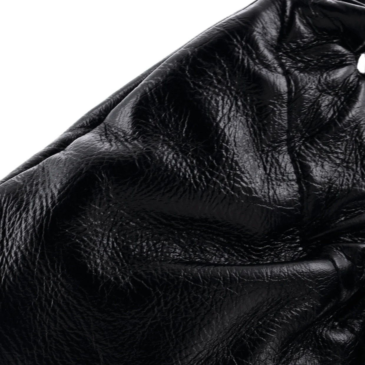 Pac Pac Ruched Hobo Leather - Deep Luxury