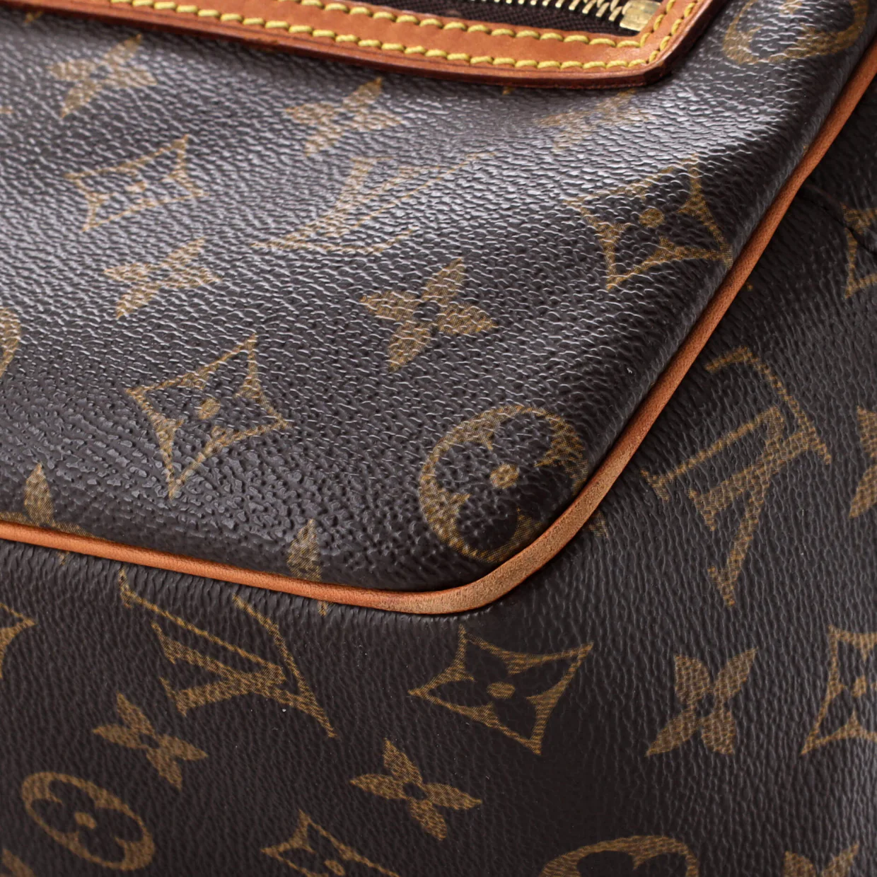 Cite Handbag Monogram Canvas MM - Deep Luxury