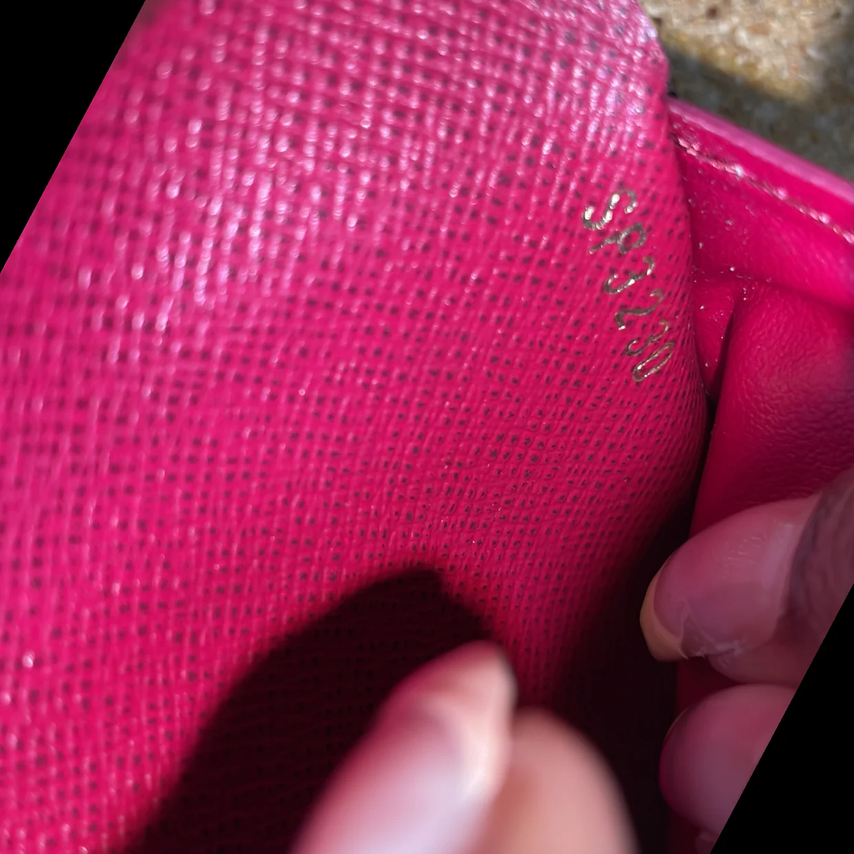 Juliette Wallet Monogram Canvas and Leather - Deep Luxury