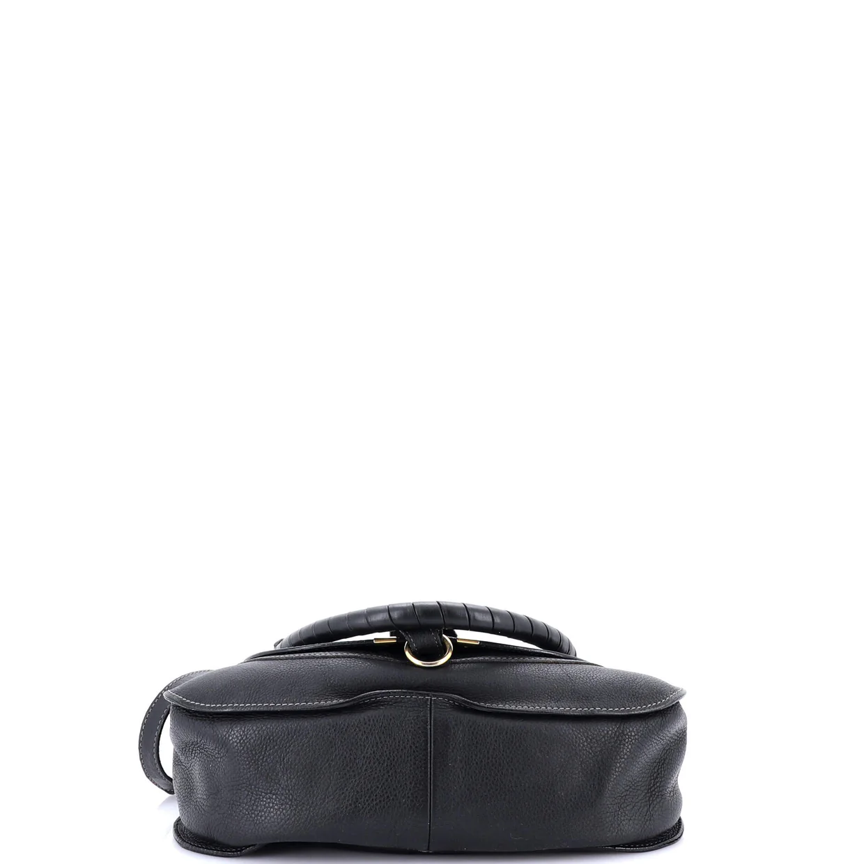 Marcie Shoulder Bag Leather Medium - Deep Luxury