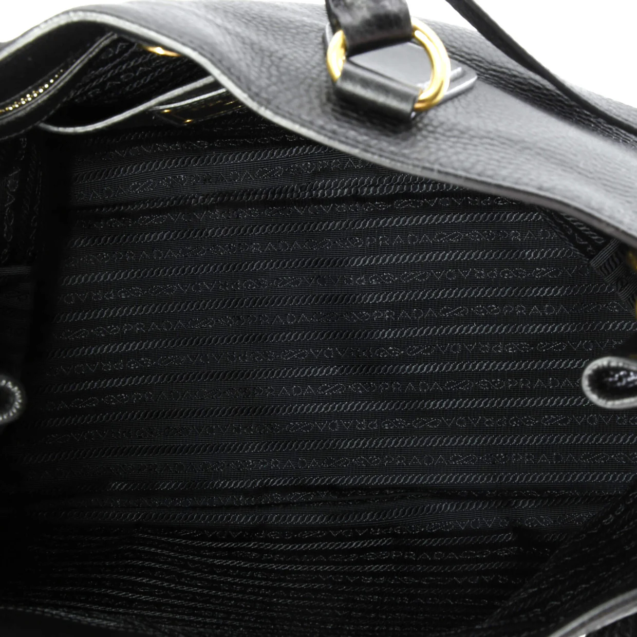 Convertible Open Tote Leather Large - Deep Luxury