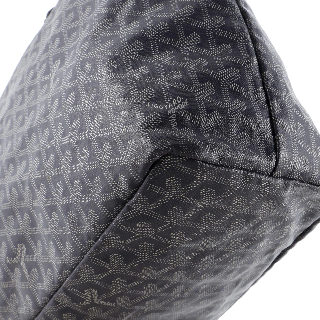 Saint Louis Tote Coated Canvas PM - Deep Luxury