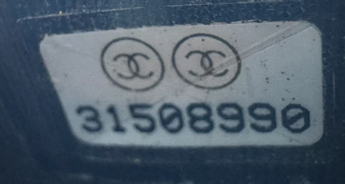 Coco Mail Clutch with Chain Quilted Calfskin Mini - Deep Luxury