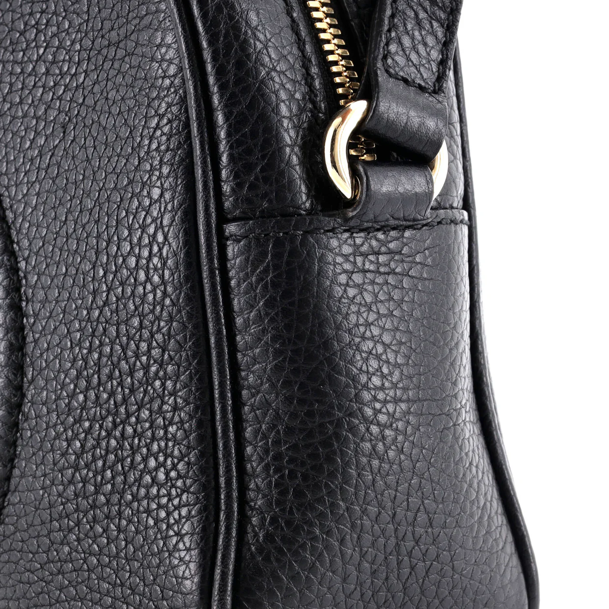 Soho Disco Crossbody Bag Leather Small - Deep Luxury