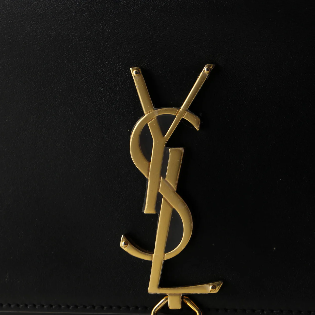 Classic Monogram Tassel Crossbody Bag Leather Small - Deep Luxury