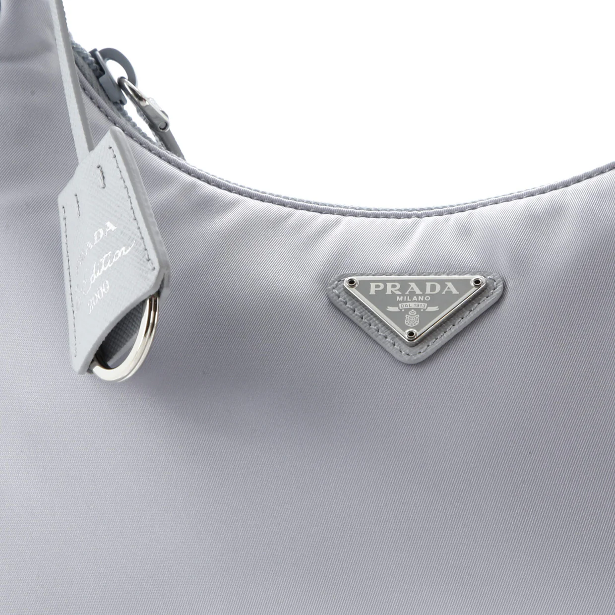 Re-Edition 2000 Hobo Tessuto Mini - Deep Luxury