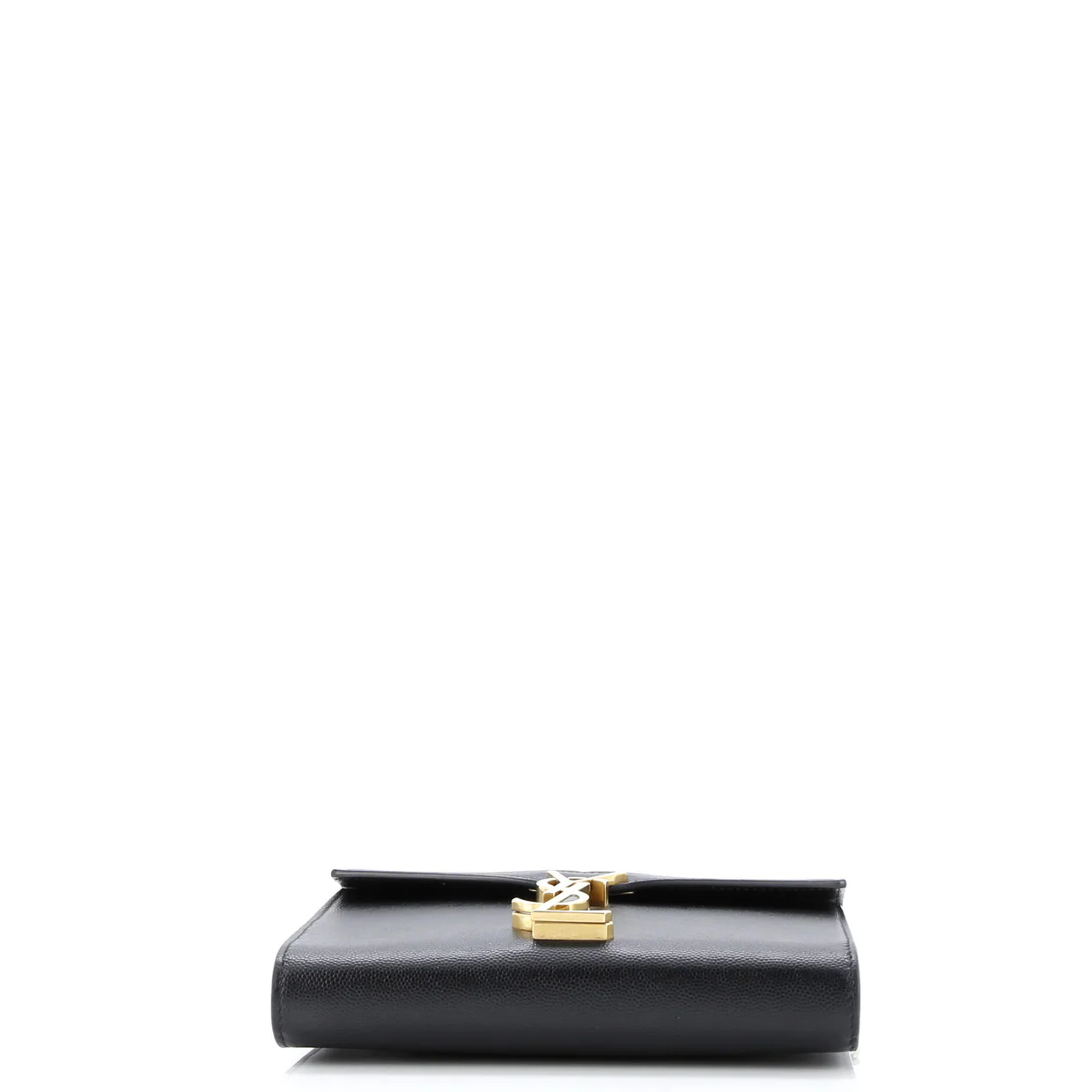 Cassandra Chain Wallet Leather Mini - Deep Luxury