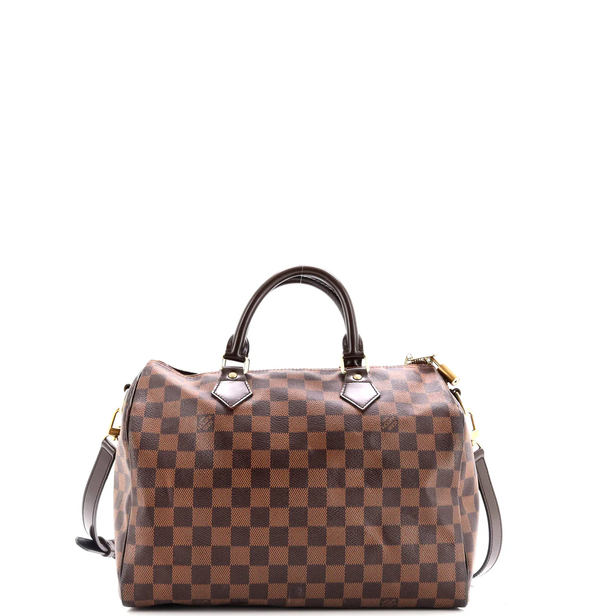 Speedy Bandouliere Bag Damier 30 - Deep Luxury