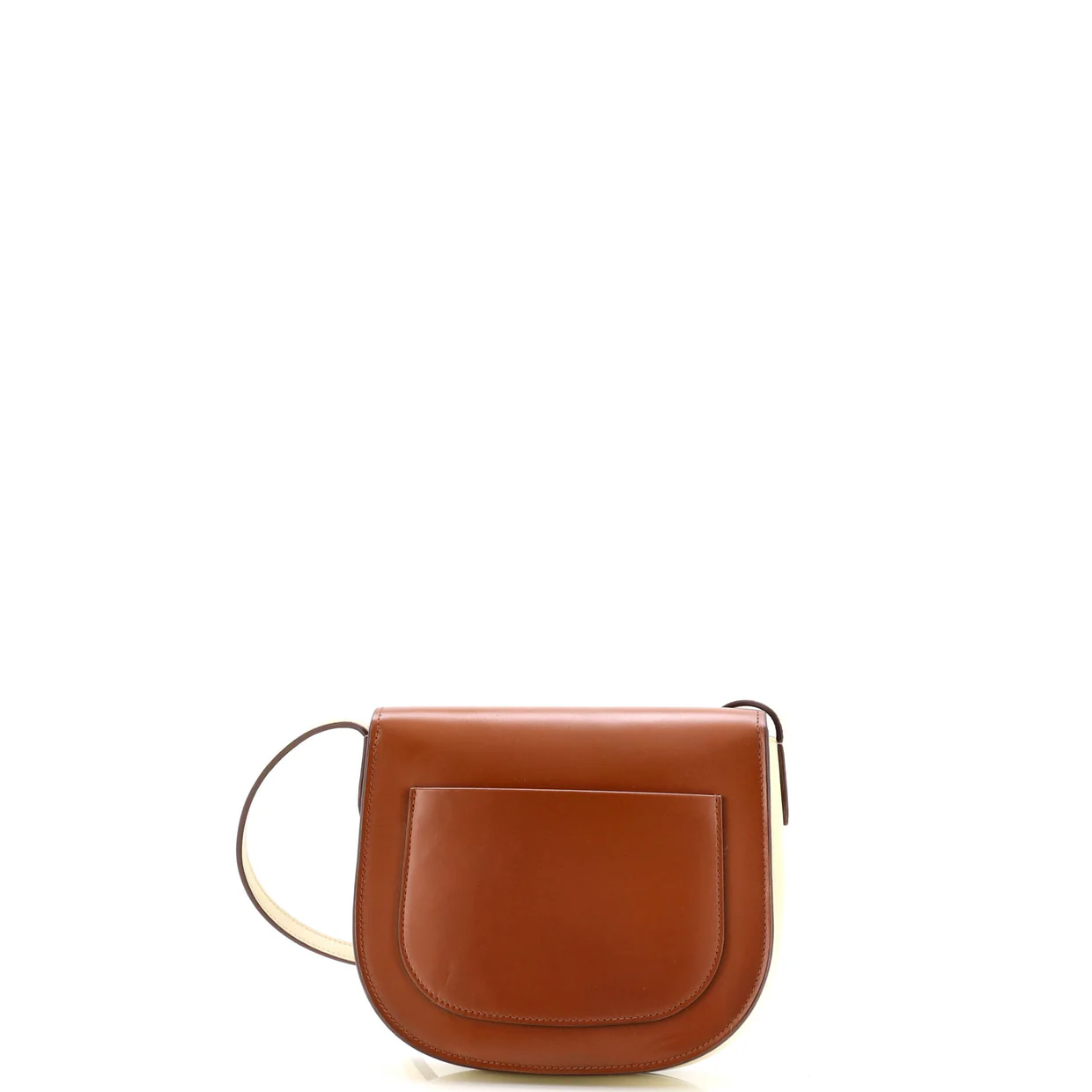 Trotteur Crossbody Bag Calfskin Small - Deep Luxury