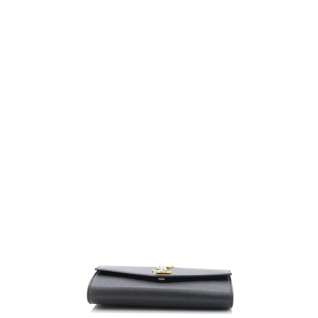Uptown Chain Wallet Leather - Deep Luxury