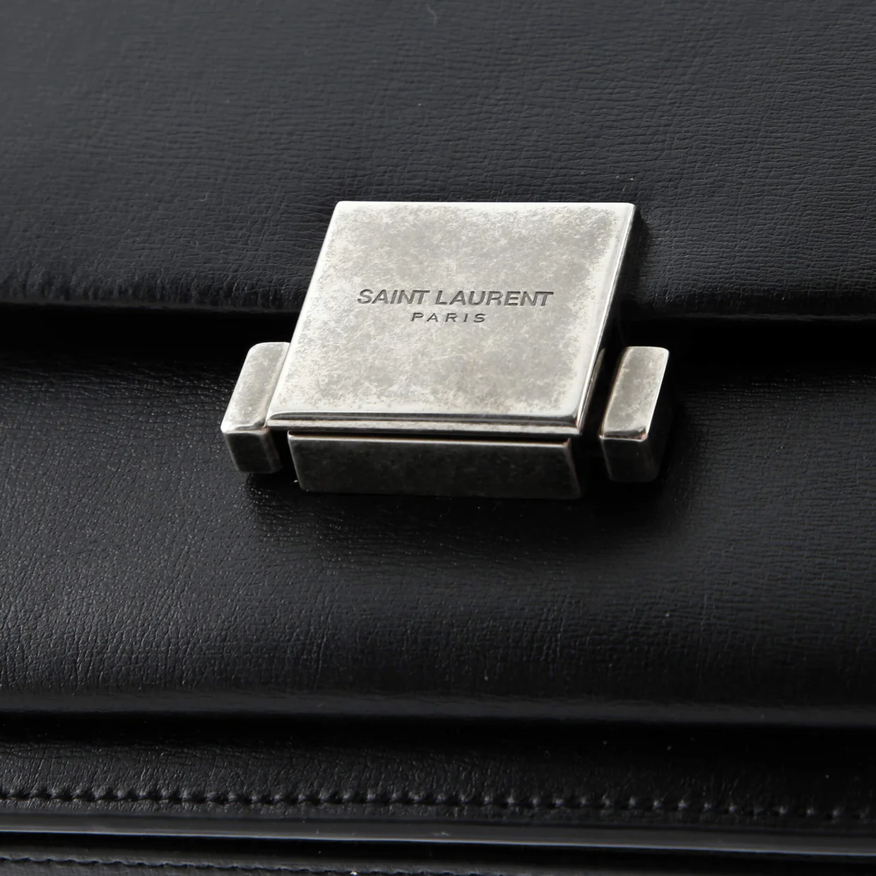 Bellechasse Satchel Leather Medium - Deep Luxury